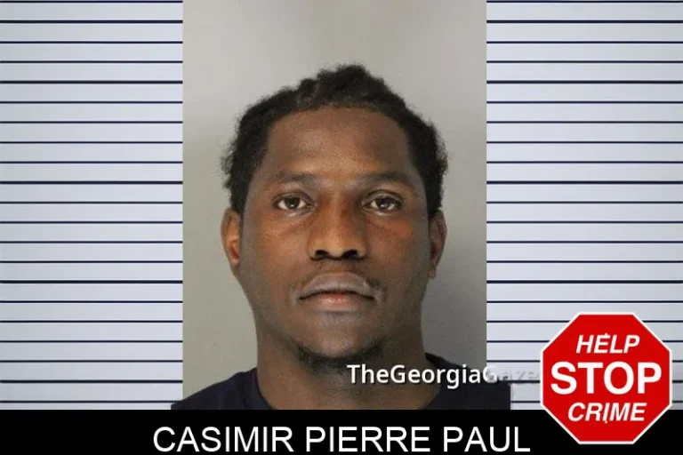 Casimir Pierre Paul mugshot – Hall County , Georgia Casimir Pierre Paul