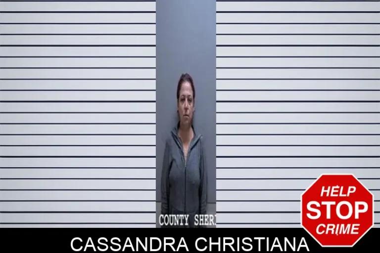 Cassandra Christiana mugshot – Charlton County , Georgia Cassandra Christiana