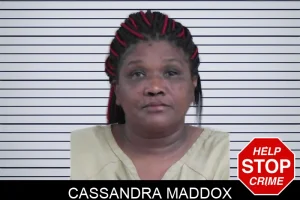 Cassandra Maddox mugshot