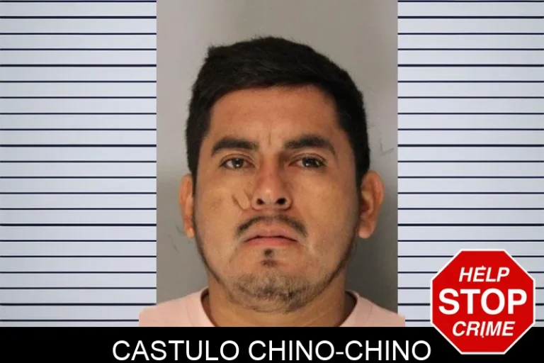 Castulo Chino-Chino mugshot β Hall County , Georgia Castulo Chino-Chino