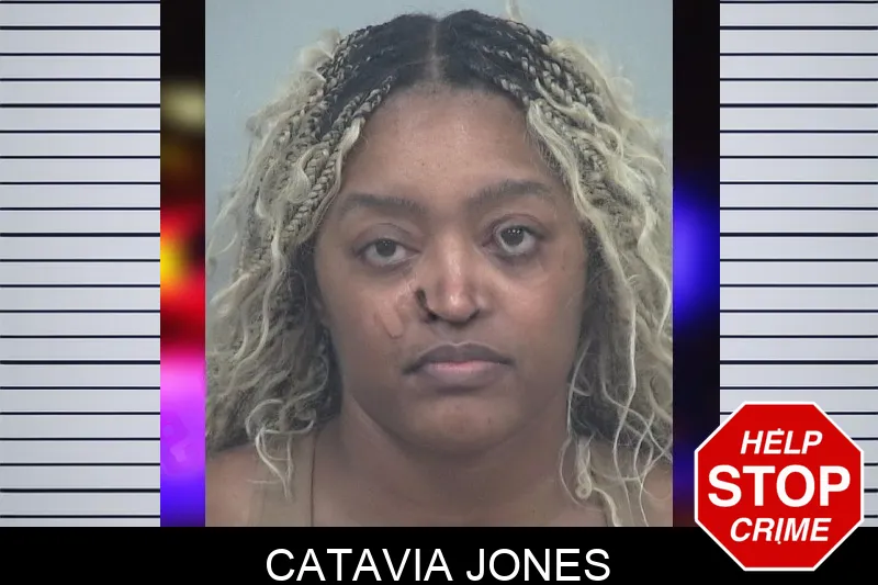 Catavia Jones Mugshots