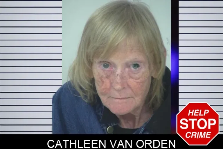 Cathleen Van Orden mugshot – Fayette County , Georgia Cathleen Van Orden