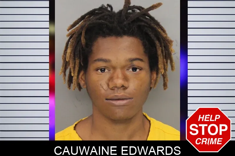 Cauwaine Edwards mugshot