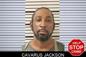 Cavarus Jackson mugshot
