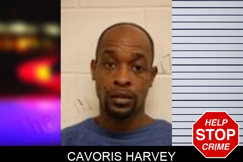 Cavoris Harvey mugshot