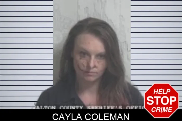 Cayla Coleman mugshot – Walton County , Georgia Cayla Coleman