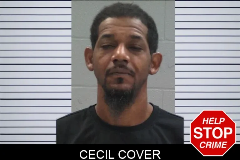 Cecil Cover mugshot – Baldwin County , Georgia Cecil Cover