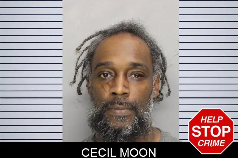 Cecil Moon mugshot