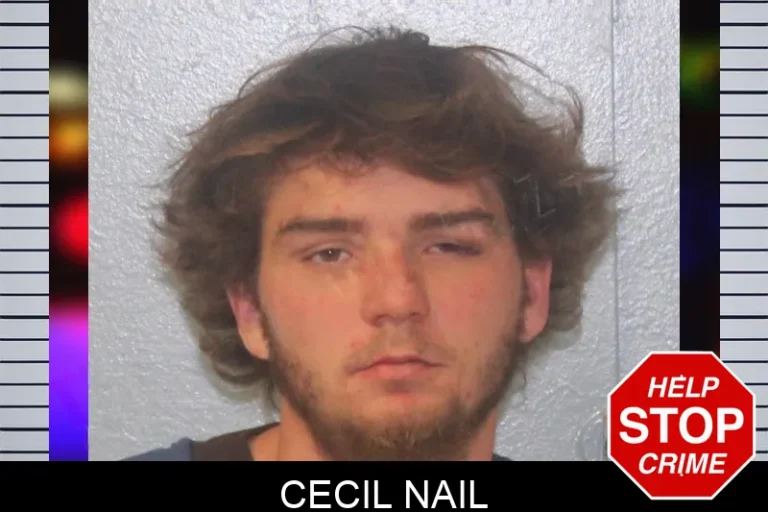 Cecil Nail mugshot – Mcintosh County , Georgia Cecil Nail