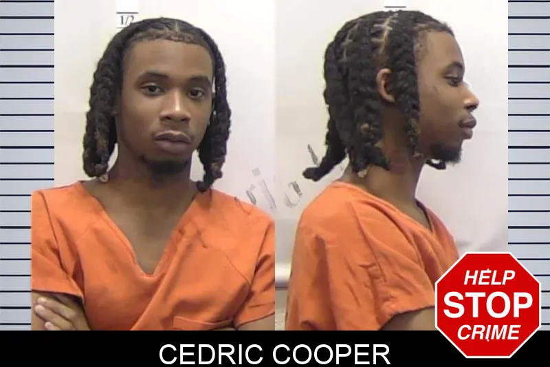 Cedric Cooper mugshot – Clarke County , Georgia Cedric Cooper mugshot