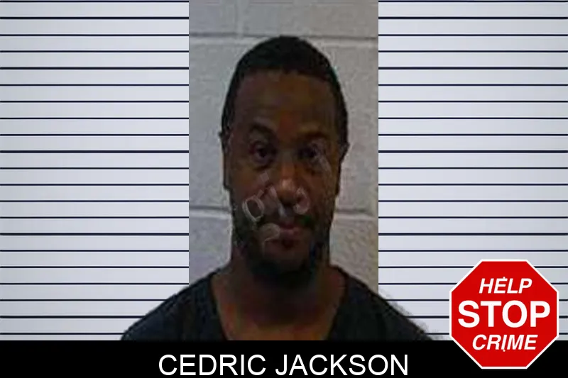 Cedric Jackson Mugshots