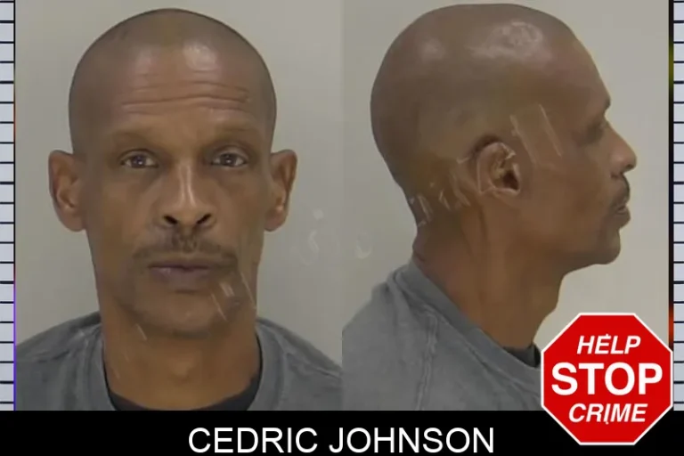 Cedric Johnson mugshot – Richmond County , Georgia Cedric Johnson