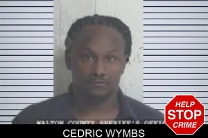 Cedric Wymbs mugshot
