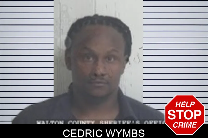 Cedric Wymbs Mugshots