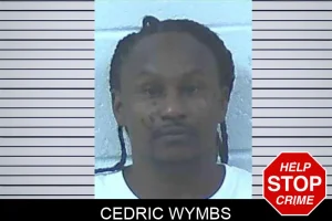 Cedric Wymbs mugshot