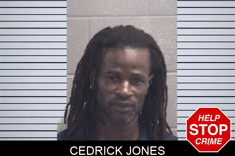 Cedrick Jones Mugshots