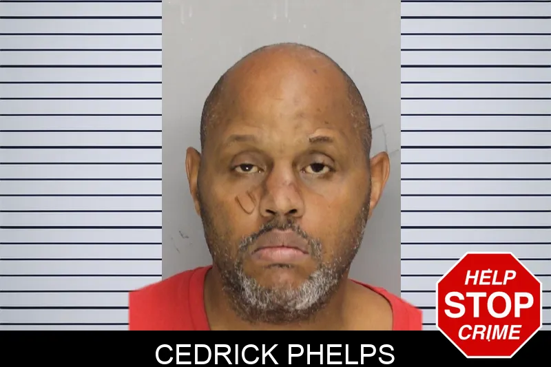 Cedrick Phelps mugshot – Cobb County , Georgia Cedrick Phelps mugshot