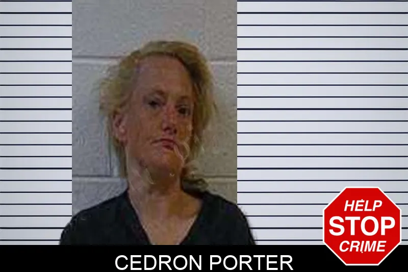 Cedron Porter Mugshots
