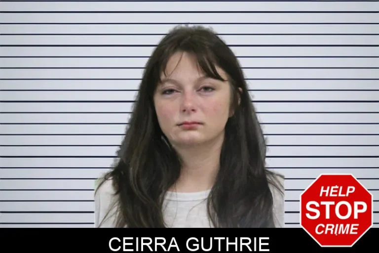 Ceirra Guthrie mugshot – Catoosa County , Georgia Ceirra Guthrie