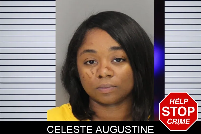 Celeste Augustine mugshot