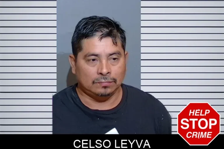 Celso Leyva mugshot – Glynn County , Georgia Celso Leyva