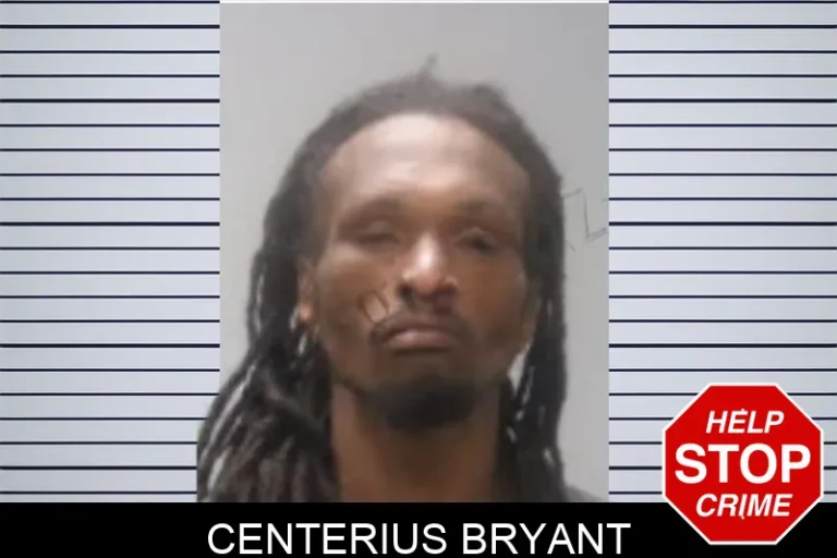 Centerius Bryant mugshot – Muscogee County , Georgia Centerius Bryant
