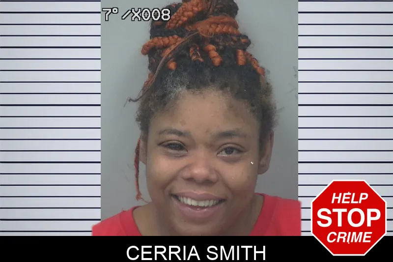Cerria Smith mugshot