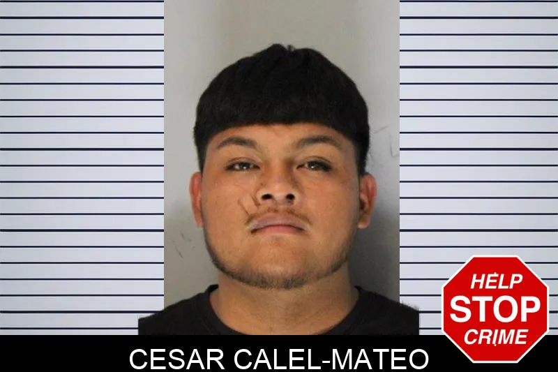Cesar Calel-Mateo mugshot – Hall County , Georgia Cesar Calel-Mateo mugshot