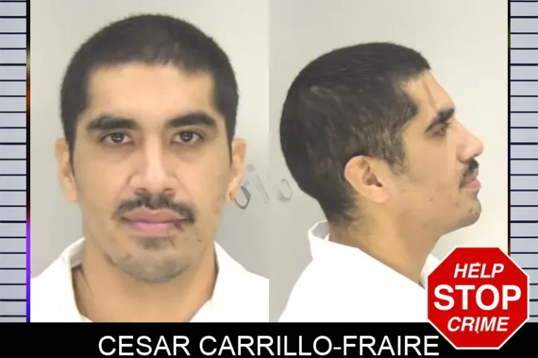 Cesar Carrillo-Fraire mugshot β Richmond County , Georgia Cesar Carrillo-Fraire