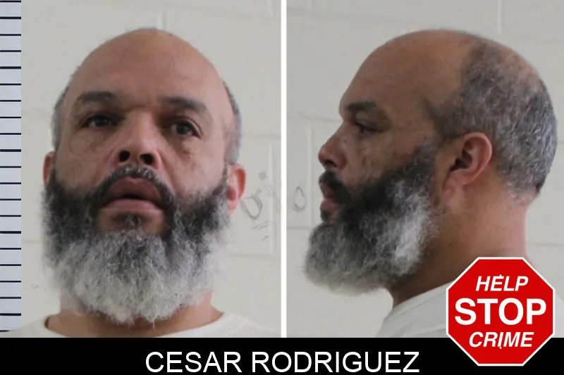 Cesar Rodriguez mugshot