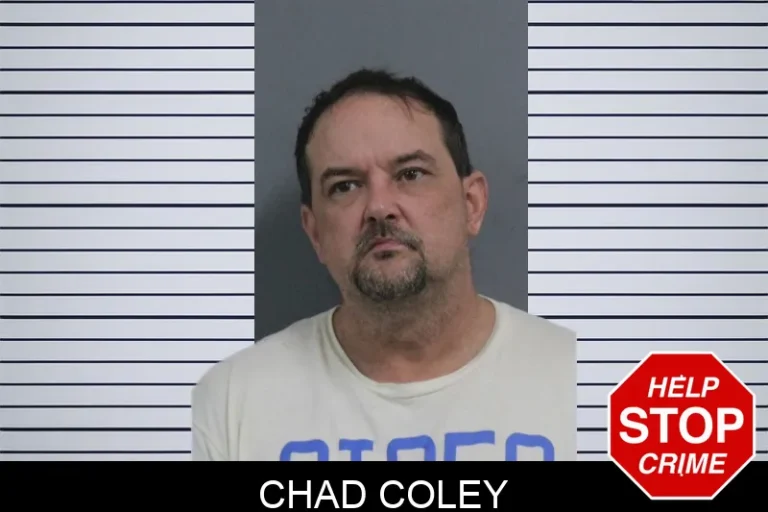 Chad Coley mugshot – Catoosa County , Georgia Chad Coley