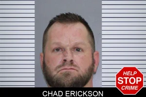 Chad Erickson mugshot