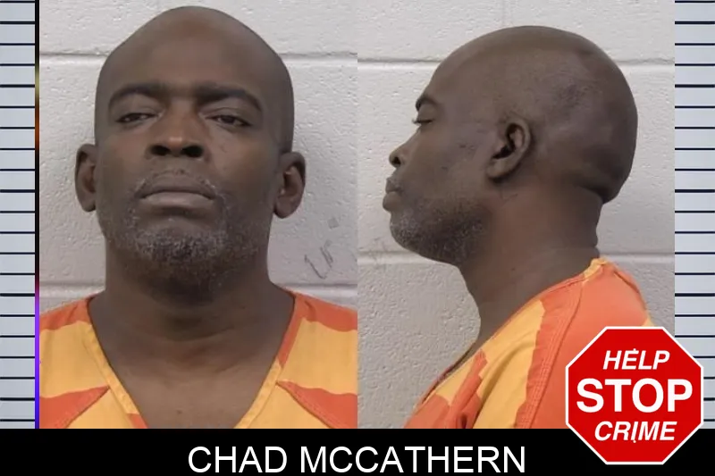 Chad McCathern Mugshots