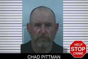 Chad Pittman mugshot