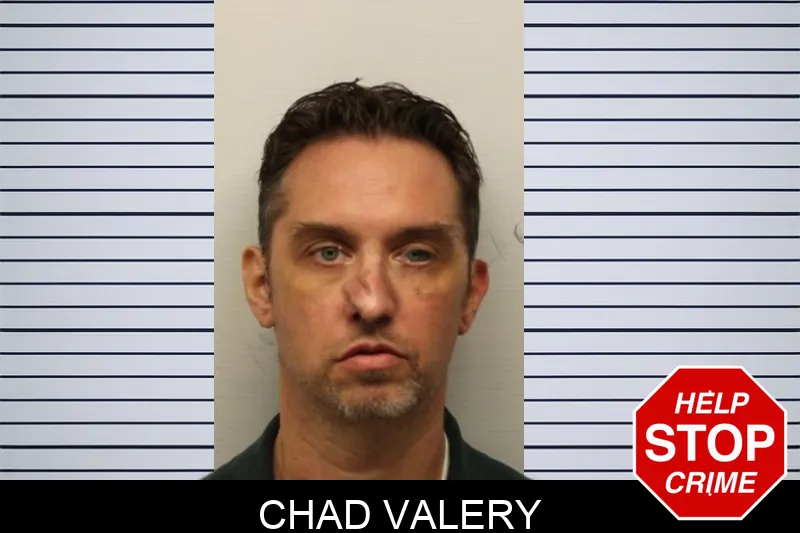 Chad Valery mugshot – Chatham County , Georgia Chad Valery mugshot