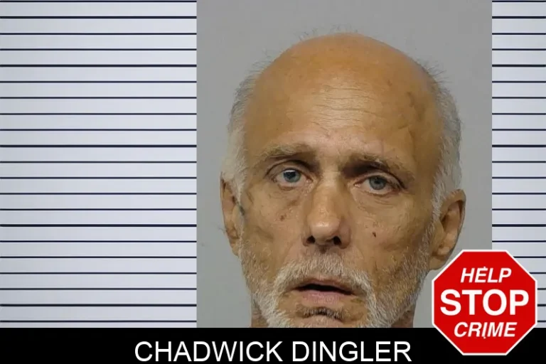 Chadwick Dingler mugshot – Bibb County , Georgia Chadwick Dingler