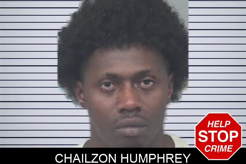 Chailzon Humphrey Mugshots