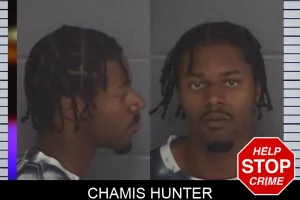 Chamis Hunter mugshot