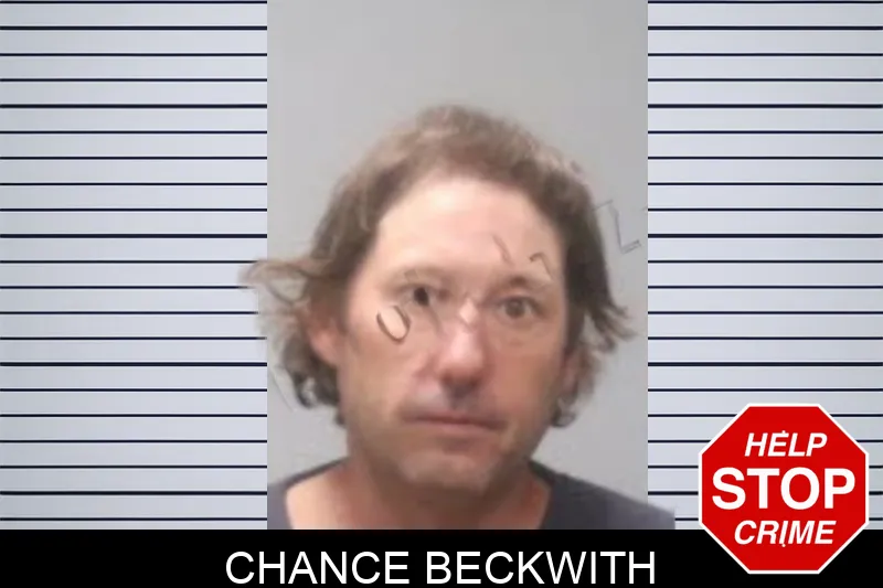 Chance Beckwith mugshot