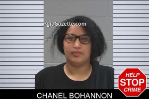 Chanel Bohannon mugshot