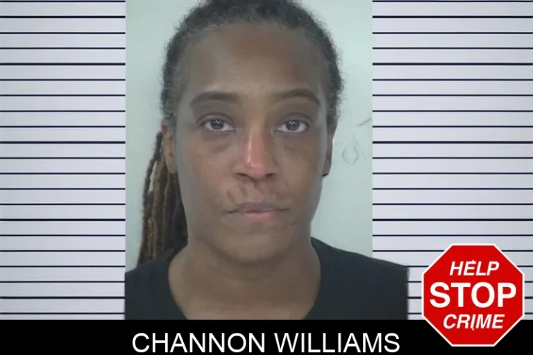 Channon Williams mugshot – Fayette County , Georgia Channon Williams