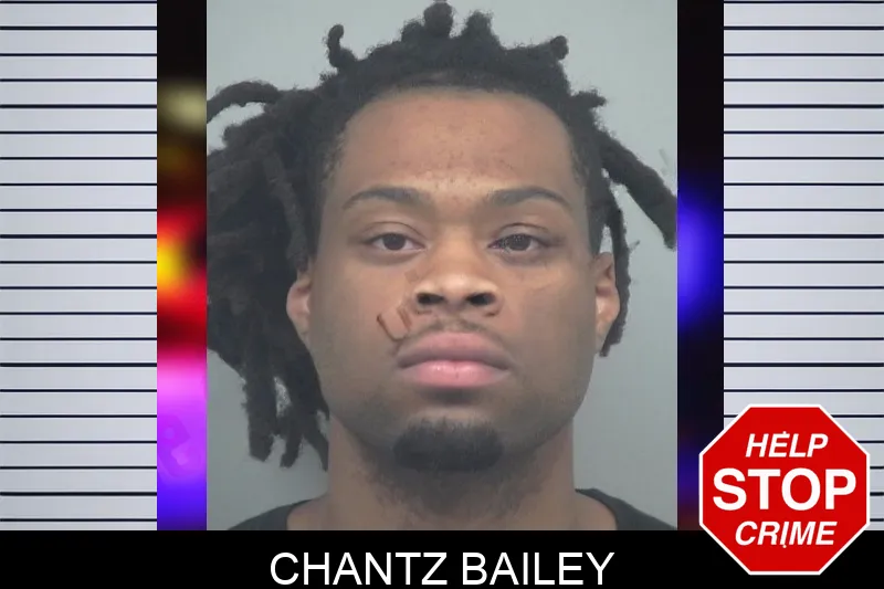 Chantz Bailey Mugshots