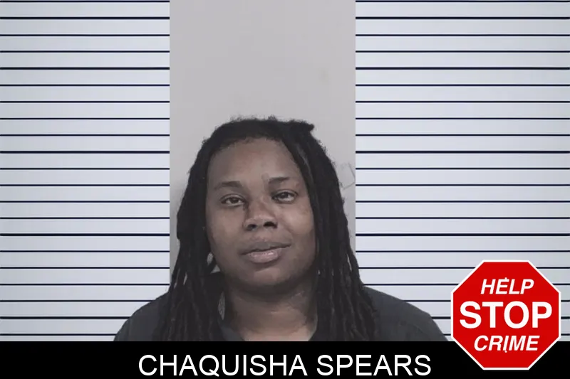 Chaquisha Spears mugshot – Lowndes County , Georgia Chaquisha Spears mugshot