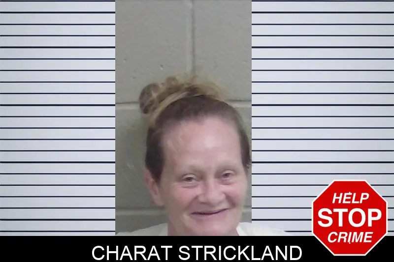 Charat Strickland Mugshots