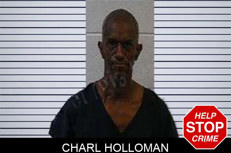 Charl Holloman Mugshots