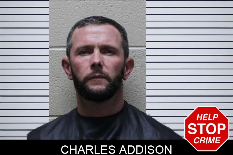 Charles Addison Mugshots