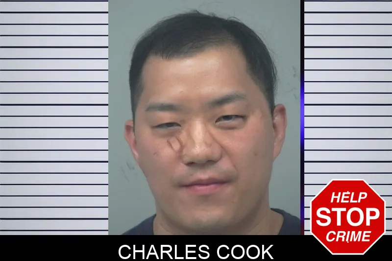 Charles Cook Mugshots