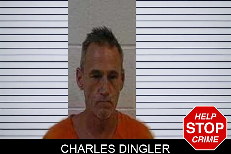 Charles Dingler Mugshots