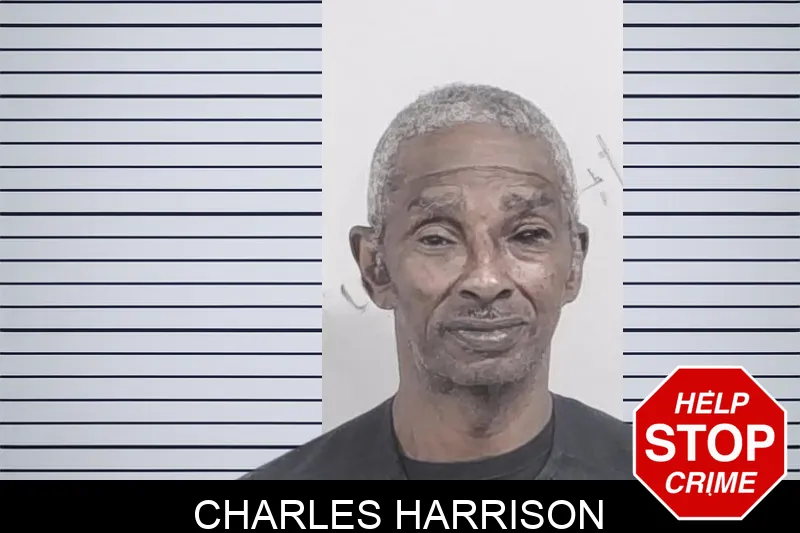 Charles Harrison Mugshots