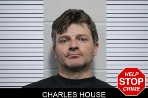 Charles House mugshot
